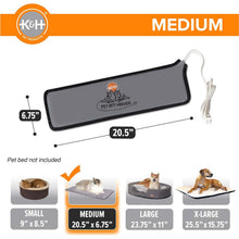 Load image into Gallery viewer, DS26 K&H Pet Bed Warmer – Indoor Heated Pad for Cats & Dogs, Thermostatically Controlled, Energy-Efficient, Safe for Arthritis & Comfort