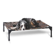 Load image into Gallery viewer, DS26 K&H Pet Products Original Pet Cot Elevated Dog Bed, Realtree Edge