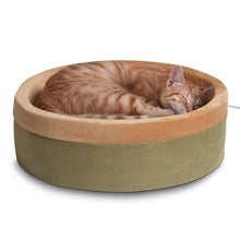Load image into Gallery viewer, DS26 K&H Pet Products Thermo-Kitty Bed Indoor Heated Cat Bed – Safe, Energy Efficient & Washable