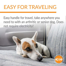 Load image into Gallery viewer, DS26 K&H Reusable Microwavable Pet Bed Warmer for Indoor & Outdoor Use with Dogs and Cats