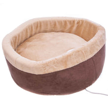Load image into Gallery viewer, DS26 K&H Pet Products Thermo-Kitty Bed Indoor Heated Cat Bed – Safe, Energy Efficient & Washable