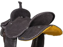 Load image into Gallery viewer, King Series Stratford Suede Barrel Saddle