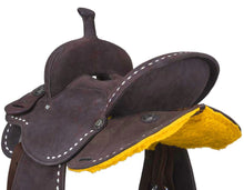 Load image into Gallery viewer, King Series Youth Stratford Suede Barrel Saddle