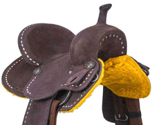 Load image into Gallery viewer, King Series Youth Stratford Suede Barrel Saddle