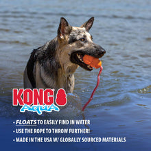 Load image into Gallery viewer, DS26 KONG Aqua Floating Water Dog Toy