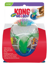 Load image into Gallery viewer, DS26 KONG Bat-A-Bout Glow Aquarium