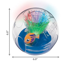 Load image into Gallery viewer, DS26 KONG Bat-A-Bout Glow Aquarium