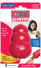 Load image into Gallery viewer, DS26 KONG Classic Dog Toy