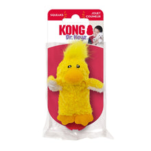 Load image into Gallery viewer, DS26 KONG Dr. Noyz X-Small Plush Dog Toys – Stuffing-Free, Soft Cuddle Toy with Removable and Extra Squeaker for Small Dogs
