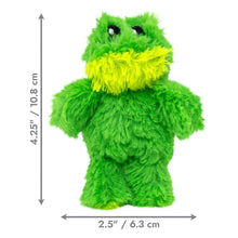 Load image into Gallery viewer, DS26 KONG Dr. Noyz X-Small Plush Dog Toys – Stuffing-Free, Soft Cuddle Toy with Removable and Extra Squeaker for Small Dogs