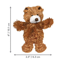 Load image into Gallery viewer, DS26 KONG Dr. Noyz X-Small Plush Dog Toys – Stuffing-Free, Soft Cuddle Toy with Removable and Extra Squeaker for Small Dogs