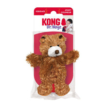 Load image into Gallery viewer, DS26 KONG Dr. Noyz X-Small Plush Dog Toys – Stuffing-Free, Soft Cuddle Toy with Removable and Extra Squeaker for Small Dogs