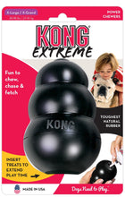 Load image into Gallery viewer, DS26 KONG Extreme Treat-Stuffing Dog Toy for Power Chewers