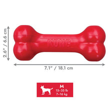 Load image into Gallery viewer, DS26 KONG Goodie Bone Rubber Dog Chew Toy, Medium