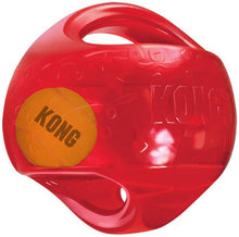 Load image into Gallery viewer, DS26 KONG Jumbler Ball Squeaker Dog Toy