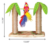 Load image into Gallery viewer, DS26 KONG Play Spaces Cat Tiki Twirl