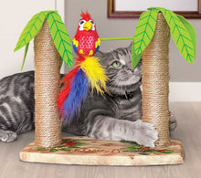 Load image into Gallery viewer, DS26 KONG Play Spaces Cat Tiki Twirl