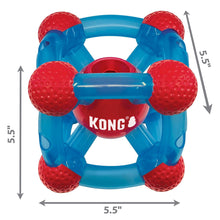 Load image into Gallery viewer, DS26 KONG Rewards Tinker Treat Dispensing Dog Toy