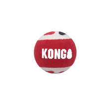 Load image into Gallery viewer, DS26 KONG Signature Fetch Dog Toy Balls, Multi-Pack