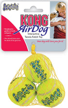 Load image into Gallery viewer, DS26 KONG SqueakAir® Ball – Durable Squeaker Tennis Ball Dog Toy for Fetch & Play