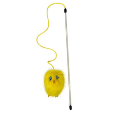 Load image into Gallery viewer, DS26 KONG Teaser Chirps Chicken Cat Toy
