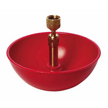 Load image into Gallery viewer, DS26 Little Giant Automatic Poultry & Chick Fountain – Continuous Flow Chicken & Game Bird Waterer with Brass Valve