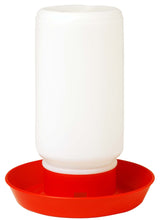 Load image into Gallery viewer, DS26 Little Giant 1 Quart Chicken Feeder & Waterer – Plastic Screw-On Jar & Base (Sold Separately)
