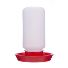 Load image into Gallery viewer, DS26 Little Giant 1 Quart Chicken Feeder & Waterer – Plastic Screw-On Jar & Base (Sold Separately)
