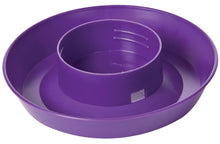 Load image into Gallery viewer, DS26 Little Giant 1 Quart Chicken Feeder & Waterer – Plastic Screw-On Jar & Base (Sold Separately)
