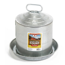 Load image into Gallery viewer, DS26 Little Giant Double Wall Fountain Poultry & Chicken Waterer