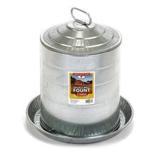 Load image into Gallery viewer, DS26 Little Giant Double Wall Fountain Poultry & Chicken Waterer