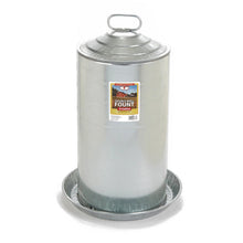 Load image into Gallery viewer, DS26 Little Giant Double Wall Fountain Poultry & Chicken Waterer