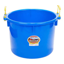 Load image into Gallery viewer, DS26 Little Giant Muck Tub – 40 & 70 Quart Heavy Duty Muck Bucket with Plastic Handles