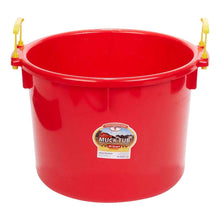 Load image into Gallery viewer, DS26 Little Giant Muck Tub – 40 & 70 Quart Heavy Duty Muck Bucket with Plastic Handles