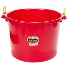 Load image into Gallery viewer, DS26 Little Giant Muck Tub – 40 & 70 Quart Heavy Duty Muck Bucket with Plastic Handles
