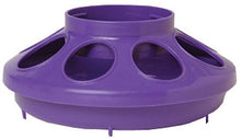 Load image into Gallery viewer, DS26 Little Giant 1 Quart Chicken Feeder & Waterer – Plastic Screw-On Jar & Base (Sold Separately)