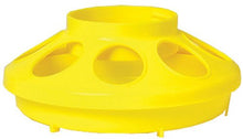 Load image into Gallery viewer, DS26 Little Giant 1 Quart Chicken Feeder & Waterer – Plastic Screw-On Jar & Base (Sold Separately)