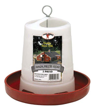 Load image into Gallery viewer, DS26 Little Giant Plastic Hanging Chicken Feeders