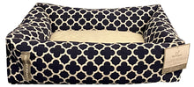 Load image into Gallery viewer, DS26 Memory Foam Rectangle Bed With Sherpa Lining