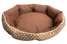 Load image into Gallery viewer, DS26 Mink Tufted Euro Cuddler Bed For Dogs & Cats