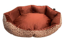 Load image into Gallery viewer, DS26 Mink Tufted Euro Cuddler Bed For Dogs & Cats