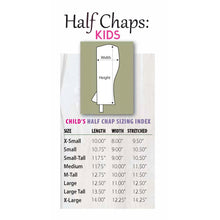 Load image into Gallery viewer, š“Perriās Suede Half Chaps Kids BROWN