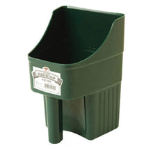 Load image into Gallery viewer, DS26 Little Giant Plastic Enclosed Feed Scoop, 3 Quart