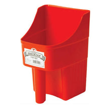 Load image into Gallery viewer, DS26 Little Giant Plastic Enclosed Feed Scoop, 3 Quart