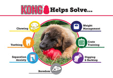 Load image into Gallery viewer, DS26 Puppy KONG Treat-Stuffing Chew Dog Toy