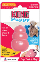 Load image into Gallery viewer, DS26 Puppy KONG Treat-Stuffing Chew Dog Toy