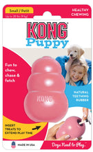 Load image into Gallery viewer, DS26 Puppy KONG Treat-Stuffing Chew Dog Toy
