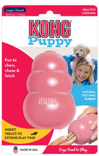 Load image into Gallery viewer, DS26 Puppy KONG Treat-Stuffing Chew Dog Toy