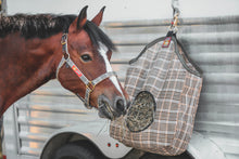 Load image into Gallery viewer, Authentic manufacturer lifestyle image of 5/A Baker #7065 hay bag