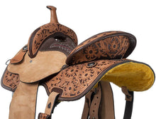 Load image into Gallery viewer, Royal King Light Oil Hawley Barrel Saddle Package